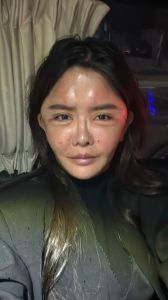 韩安冉原来照片_韩安冉整容前后对比大，卸妆证明变化，引发网友热议