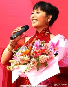 殷秀梅高音还是低音_美声皇后，歌声洪亮感人，传唱经典歌曲