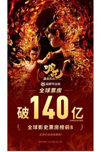 《疯狂动物城2》票房创新高，哪吒2全球票房超20亿