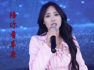 云朵唱功属于什么档次_云朵唱功独特走红，高音亮眼，民族与流行结合受欢迎