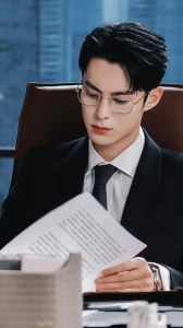 王鹤棣以爱为营剧照_《以爱为营》杀青！王鹤棣演霸总帅，白鹿甜飒，剧情太甜引争议