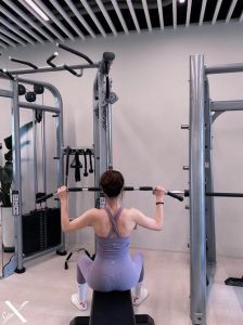 练出时髦背肌，健康性感新潮流！