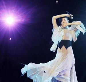 王菲演唱会事件_王菲央视春晚上落泪引争议，唱功遭质疑