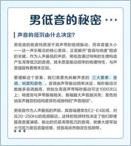 男低音十大特征_男低音胸腔共鸣强，声音稳有劲，唱歌注意气息！