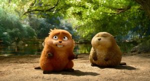 皮克斯《河狸变身计划》预告片有趣，盖·里奇《金谍行动》4月北美上映