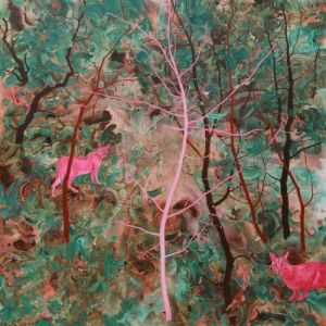 北京国际美术双年展延期至明年二月底，让大家过完年还能欣赏世界艺术品，主题为共生，关注和平与环保