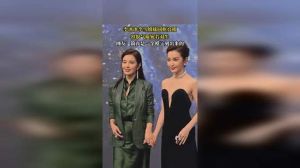 李冰冰李雪姐妹同走红毯，谁说岁月不饶人？