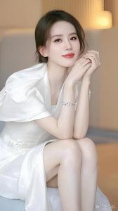 刘诗诗，安静气质女神，演技在线，原则性强