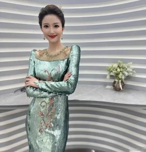 39岁刘心悦成央视春晚新主持，辽宁老乡喜提央视舞台