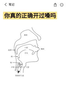 唱歌放下喉头的技巧_喉头位置与呼吸影响，练习技巧分享
