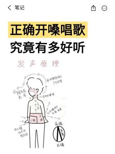 正确唱歌发声位置_唱歌不光靠嗓子，懂共鸣，声音才好听！