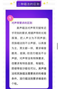 通俗声乐演唱与流行演唱的区别_通俗唱歌真声传情，流行技巧舞台精彩！