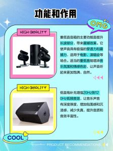 重低音和低音炮的区别_打造震撼低音效果