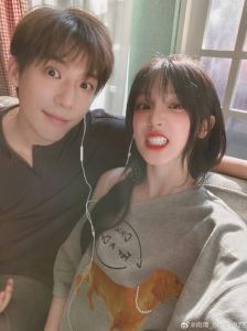 宋雨琦现在还有男朋友吗_宋雨琦王安宇雨中甜蜜互动引热议