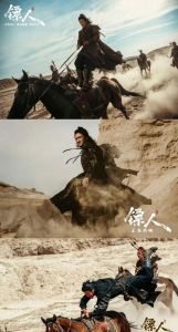 《飞驰人生3》票房劲弹38亿领跑，镖人退居三甲