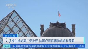 卢浮宫馆长换岗陷烂摊子，新任馆长面临安全挑战