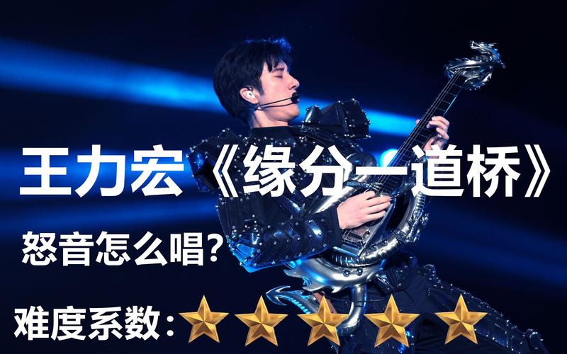 王力宏缘分一道桥高音有多高_王力宏谭维维合唱《缘分一道桥》，飙高音C调太厉害！