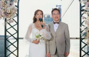 吴幸美官宣结婚！圈外老公Sammy，简单婚礼超幸福