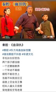 秦腔才子王君秋去世，戏迷痛失良师，经典永存