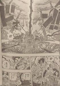 《海贼王》第1179话，伊姆降临，索隆有新招