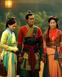 寻秦记，穿越经典，古天乐版让人回味无穷！