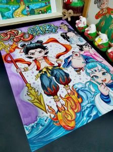 五一新片《燃比娃》，上海美术电影制片厂手绘动画，中国风浓郁！