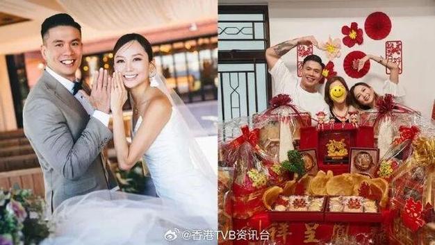 TVB女星李绮雯快结婚了，五月与未婚夫梁恺杰办婚礼