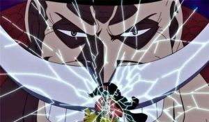 草帽一伙救孩子，神之骑士团被打败，黑胡子抢冥王