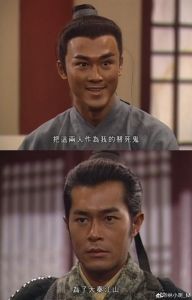 古天乐携《寻秦记》剧组谢票，林峯自嘲演技尴尬，老婆少看演戏