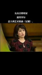 西方女高音歌曲_西式女高音太美了！亮有劲儿有感染力，经典歌曲让人舒服