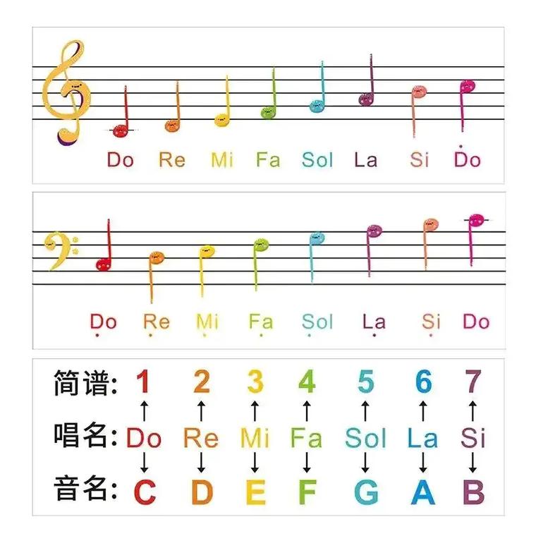 重低音符号_音箱频响喇叭口，乐谱符号懂高低，音乐更有层次感